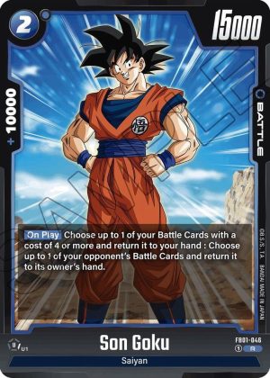 Son Goku - FB01-046 - Awakened Pulse