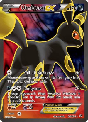 Umbreon EX (Full Art) - 119/124: XY Fates Collide