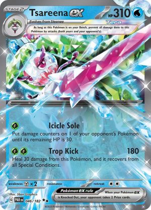 Tsareena ex - 046/182: Paradox Rift