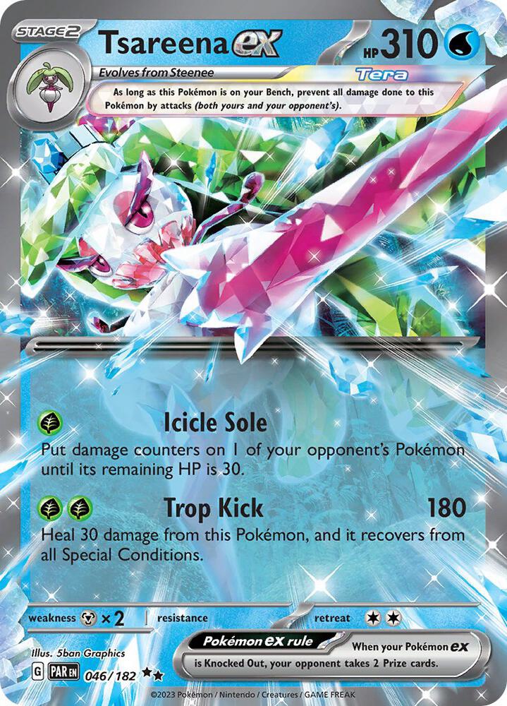 Tsareena ex - 046/182: Paradox Rift