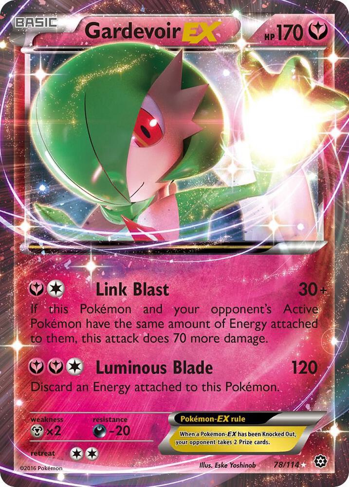 Gardevoir EX - XY - 78/114: Steam Siege