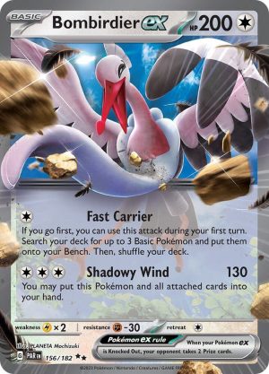 Bombirdier ex - 156/182: Paradox Rift