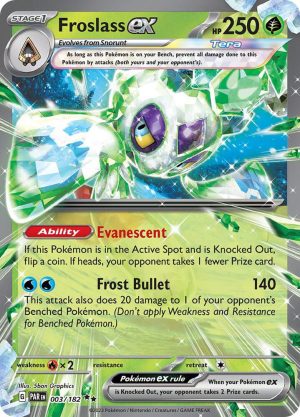 Froslass ex - 003/182: Paradox Rift