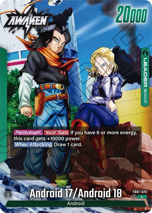 Android 17 / Android 18 - FB01-070 - Awakened Pulse
