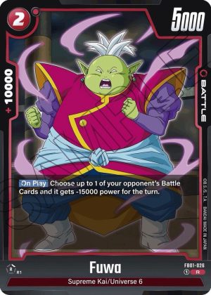 Fuwa - FB-026: Awakened Pulse