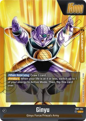 Ginyu - FB01-104 - Awakened Pulse
