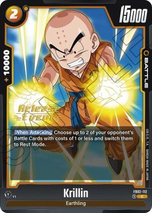 Krillin - FB02-112 - Blazing Aura