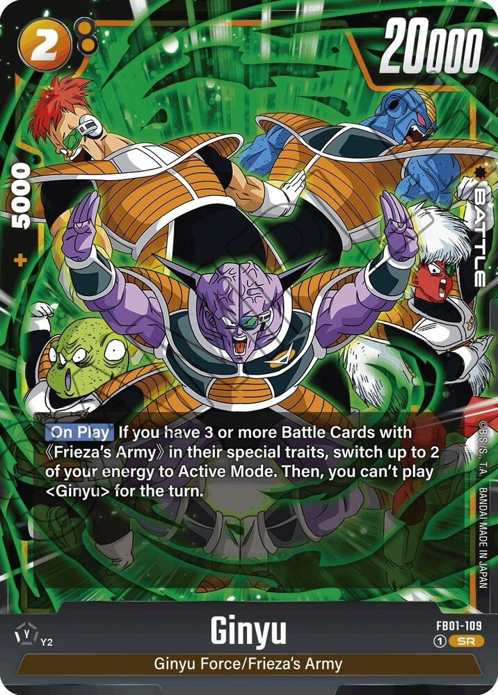 Ginyu - FB01-109 - Awakened Pulse