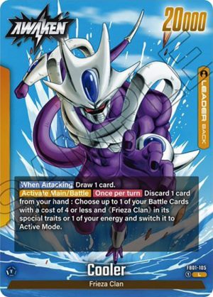 Cooler - FB01-105 : Awakened Pulse