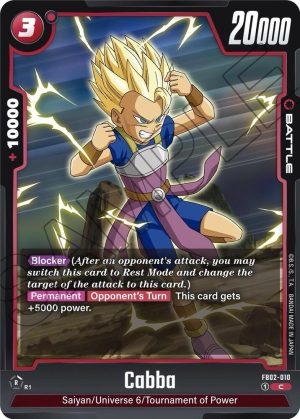 Cabba - FB02-010: Blazing Aura