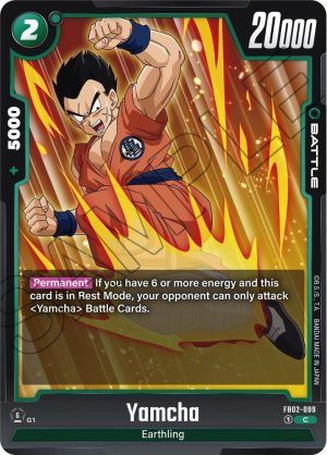 Yamcha - F02-099: Blazing Aura