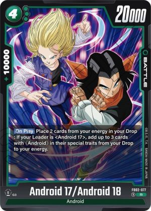 Android 17/Android 18 - FB02-077: Blazing Aura