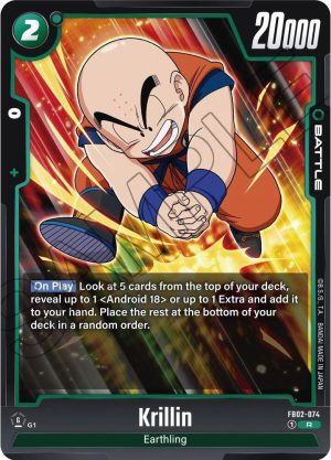 Krillin - FB02-074: Blazing Aura