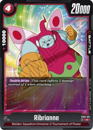 Ribrianne - FB02-031 - Blazing Aura