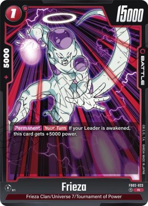 Frieza - FB02-023 - Blazing Aura