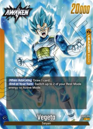 Vegeta - FB02-105 - Blazing Aura