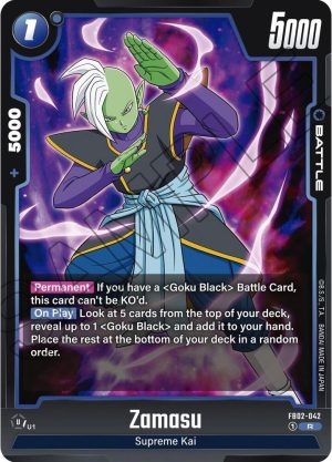 Zamasu - FB02-042 - Blazing Aura
