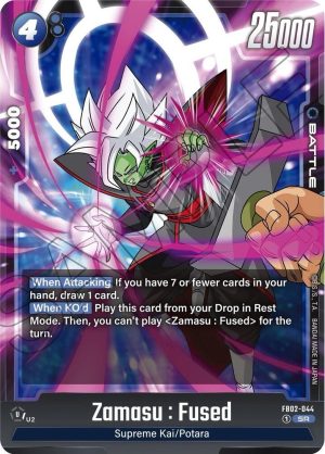 Zamasu : Fused - FB02-044 - Blazing Aura