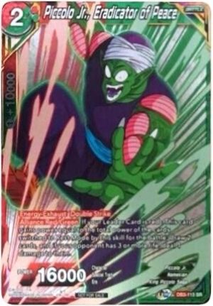 Piccolo Jr., Eradicator of Peace (Event Pack 09) (Alternate Foil) - DB3-115 SR : Tournament Promotion Cards