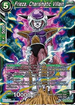 Frieza, Charismatic Villain - BT10-075 SR : Rise of the Unison Warrior