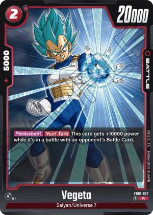 Vegeta - FB01-027 - Awakened Pulse