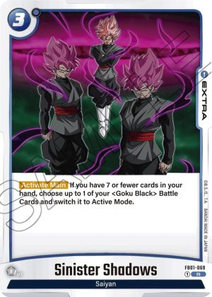 Sinister Shadows - FB01-069: Awakened Pulse