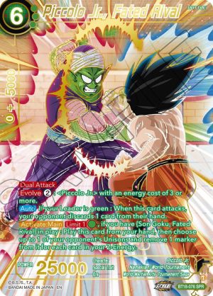 Piccolo Jr., Fated Rival (SPR) - BT18-076 SPR : Dawn of the Z-Legends