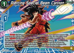 Piercing Special Beam Cannon - BT23-041 SR: Perfect Combination