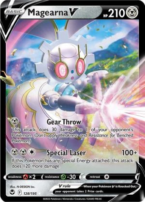 Magearna V - 128/195: Silver Tempest