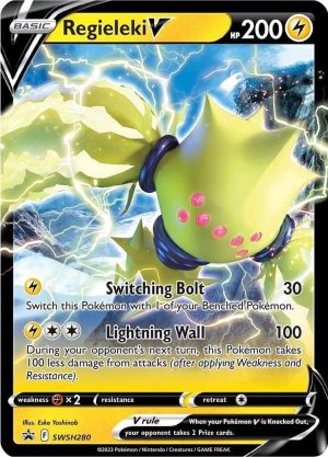 Regieleki V - SWSH280: Sword & Shield Promo Cards