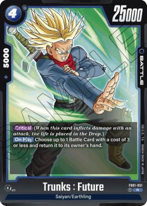 Trunks : Future - FB01-051 - Awakened Pulse