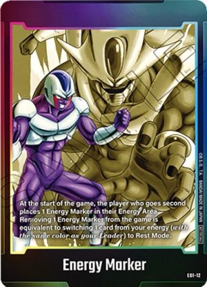 Energy Marker (E01-12) - Fusion World Energy Markers