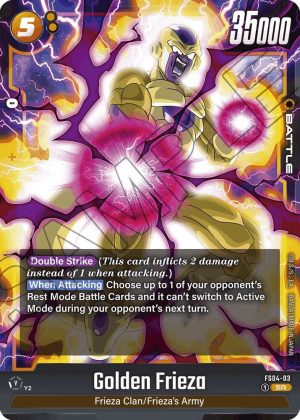 Golden Frieza - Starter Deck 4: Frieza (FS04)