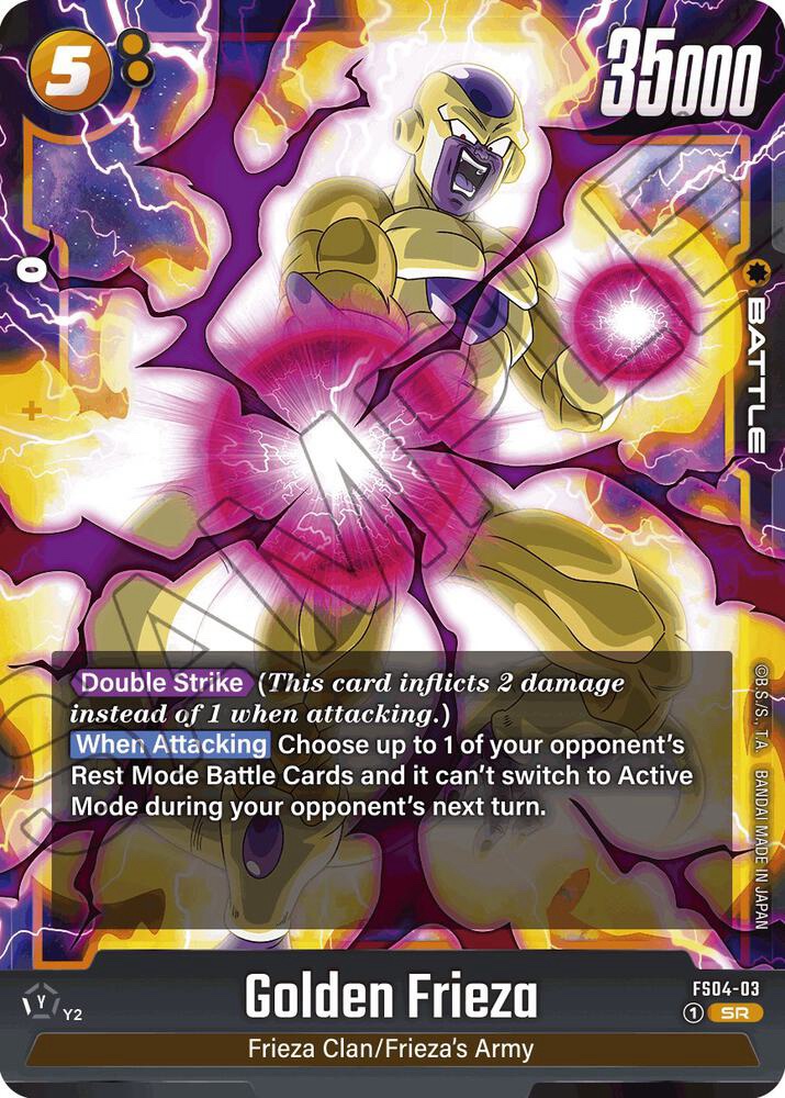 Golden Frieza - Starter Deck 4: Frieza (FS04)