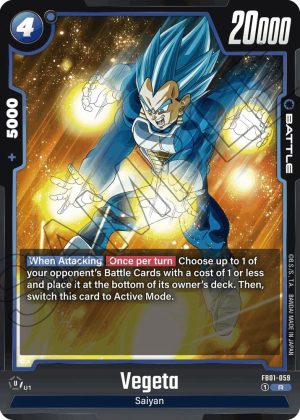 Vegeta - FB01-059 - Awakened Pulse