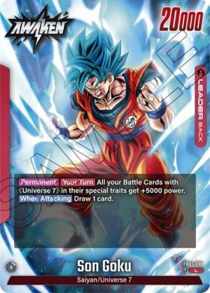Son Goku - FB01-001 - Awakened Pulse