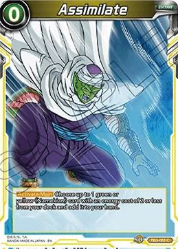 Assimilate - TB3-062 C : Clash of Fates