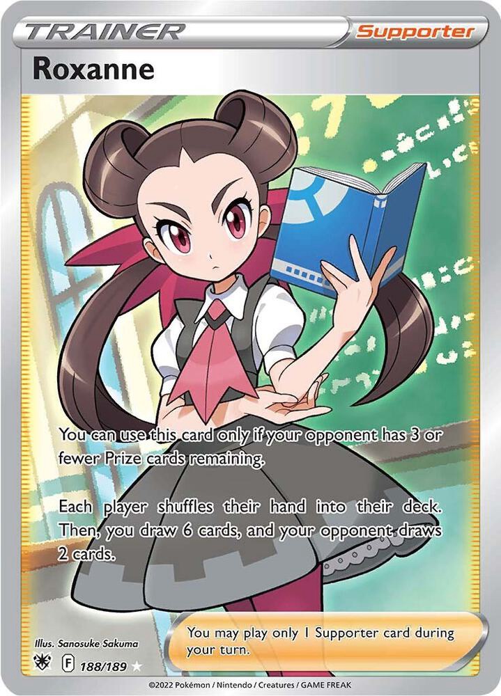 Roxanne (Full Art) - 188/189: Astral Radiance