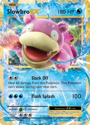 Slowbro EX - 26/108:  Evolutions