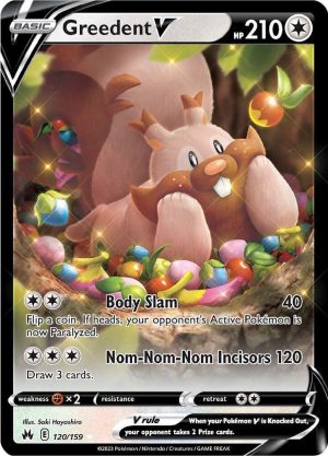 Greedent V - 120/159: Crown Zenith