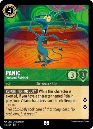Panic - 82/204: Immortal Sidekick - Ursula's Return