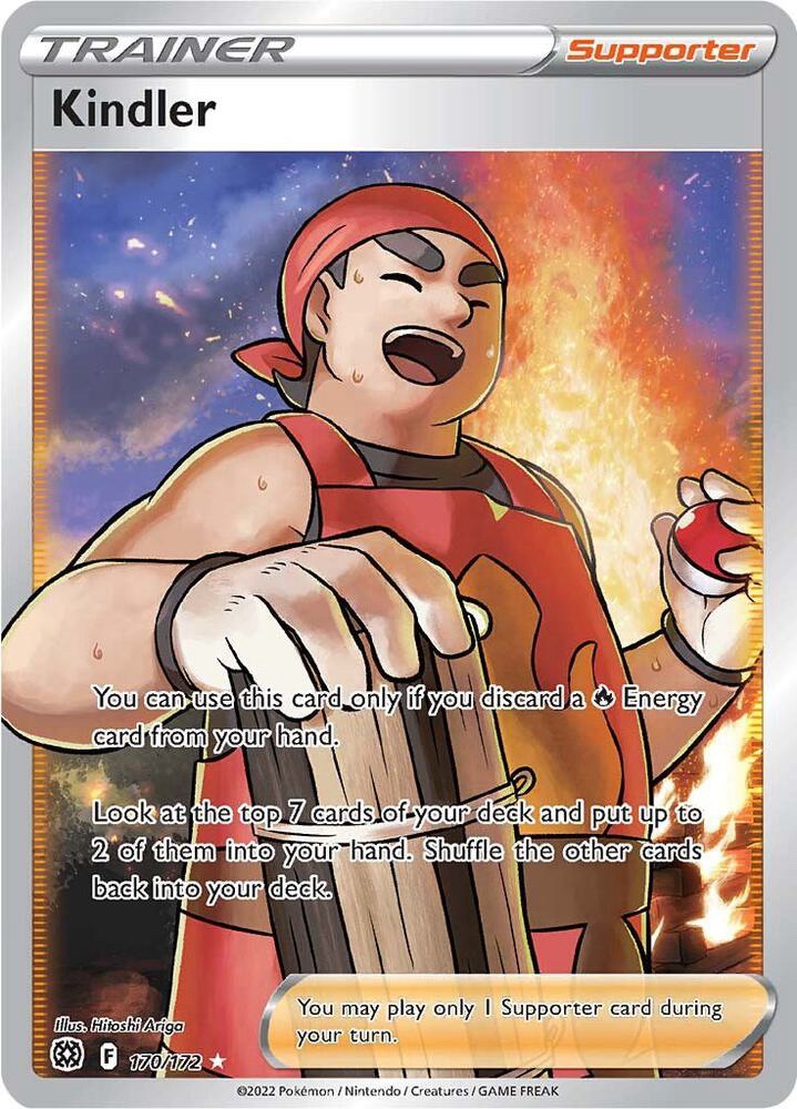 Kindler (Full Art) - 170/172: Brilliant Stars