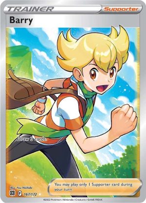 Barry (Full Art) - 167/172: Brilliant Stars