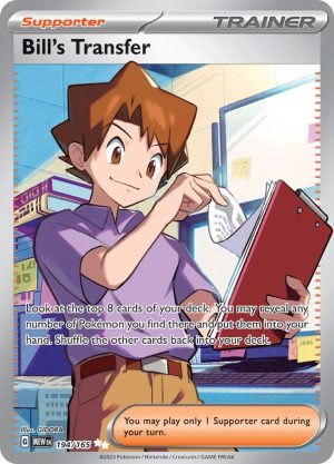 Bill's Transfer - 194/165: Scarlet & Violet 151
