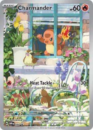 Charmander - 044: Scarlet & Violet Promo Cards