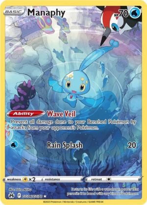 Manaphy - GG06/GG70: Galarian Gallery
