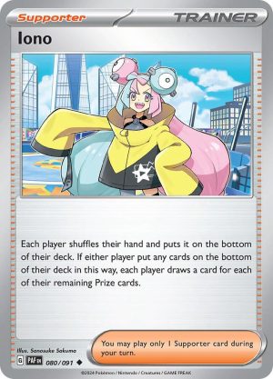 Iono - 080/091: Paldean Fates