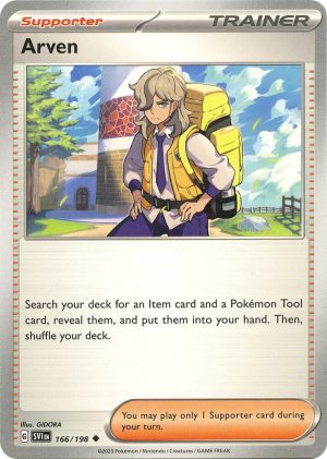 Arven - 166/198: Scarlet & Violet Base Set