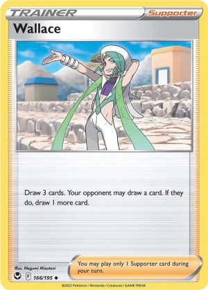Wallace - 166/195: Silver Tempest