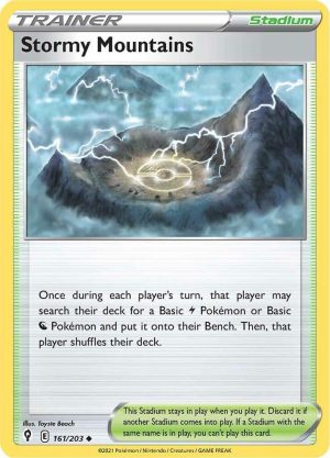 Stormy Mountains - 161/203: Evolving Skies